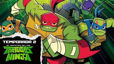 El Ascenso de las Tortugas Ninja 2018 Temporada 2 Español Latino