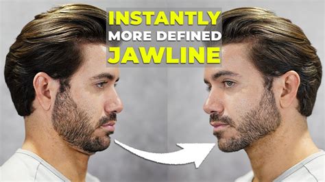 How To Get A Strong Chin And Jawline Lose Double Chin Jawline