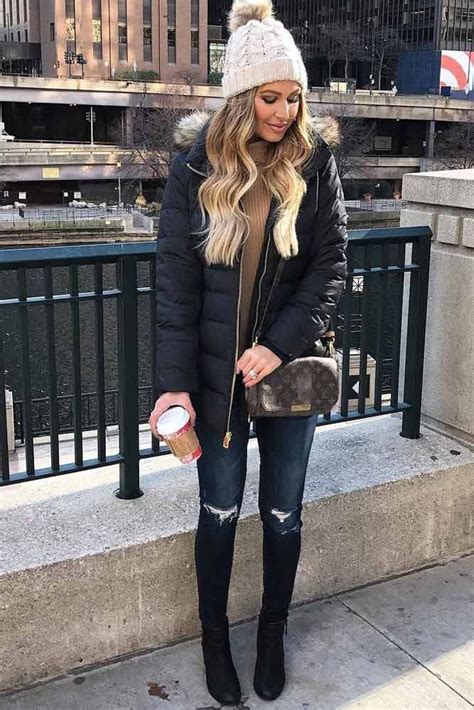 Trending Winter Outfits To Copy Right Now Winter Outfits Warm Casual
