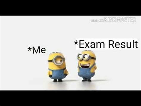 These all things are copyrighted. Funny Whatsapp Status On Exam Result 😂😂 - YouTube in 2020 ...