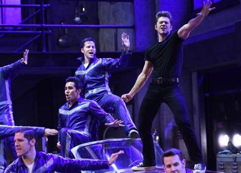Aaron Tveit On Grease Live Stereotypically You Braindead Collider
