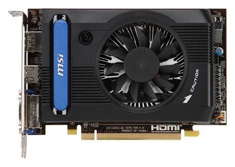 Msi Announces Radeon Hd 7750 Graphics Card With 2 Gb Ddr3 Memory