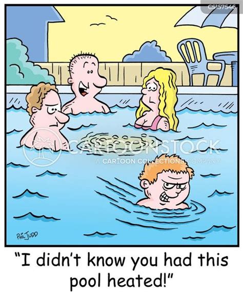 Public Swimming Pool Cartoons And Comics Funny Pictures From Cartoonstock