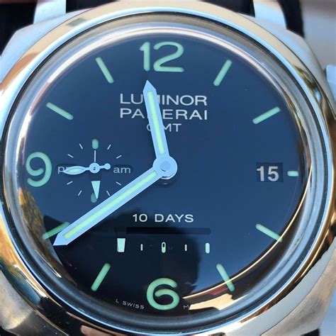 Wts Panerai Luminor 1950 Gmt 10 Days Pam 270 Pam00270 44mm Boxes