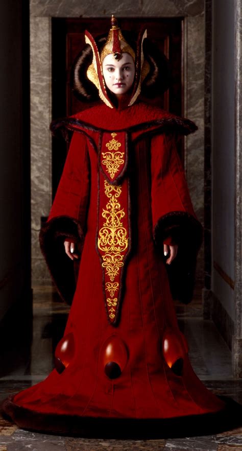 Queen Amidala And Her Dress Inspirations Fabric Films