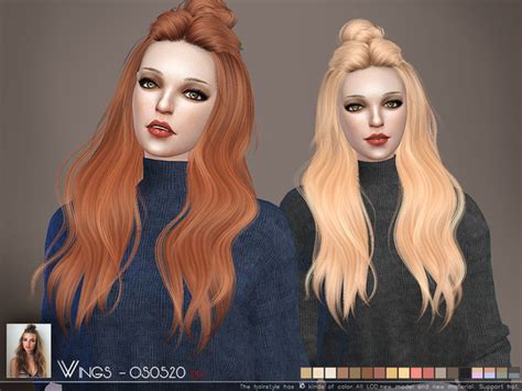 Wingssims Wings Os0520 Sims 4 Piercings Sims Hair Europe Photos