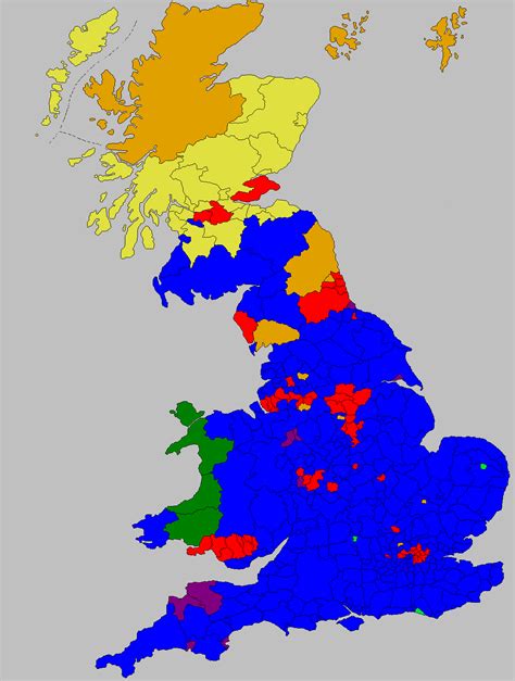 United Kingdom European Parliament Election 2009 Electoral Geography 20