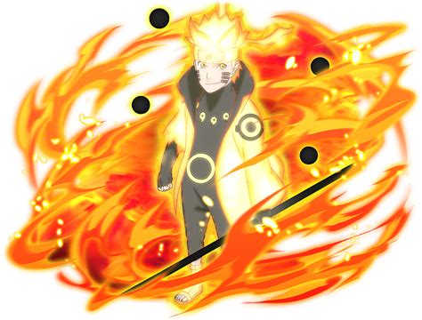 Naruto Rikudou Sennin Kyuubi Rinnegan