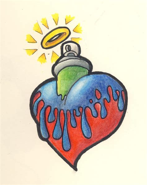 Graffiti Heart By Scotty P 32 On Deviantart