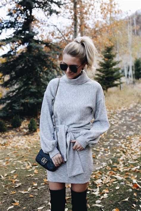 10 sweater dresses perfect for fall somewhere lately