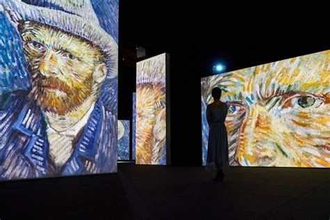 Immersive Vincent Van Gogh Exhibition Coming To The Biltmore Southern