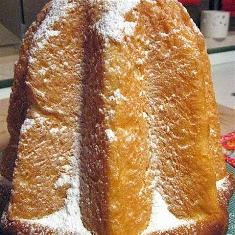 Pandoro Cake Homemade Vanilla Cake Without Baking Powder Recipe Yummly
