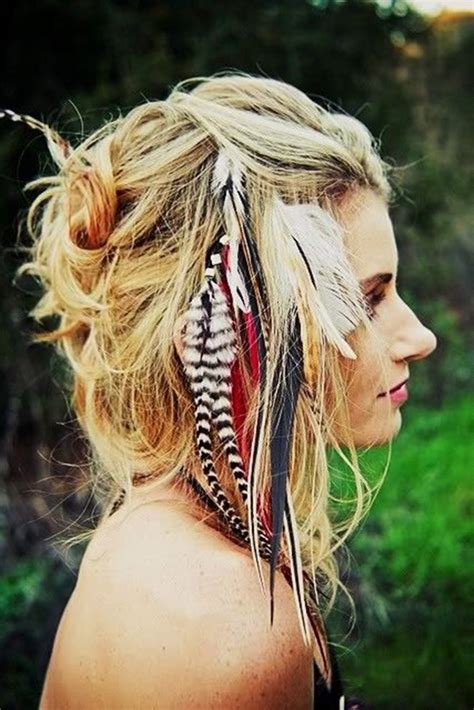 30 Creative Hippie Hairstyle For Short And Long Hairs