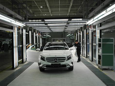 Neues Daimler Werk In China Er Ffnet Mercedes