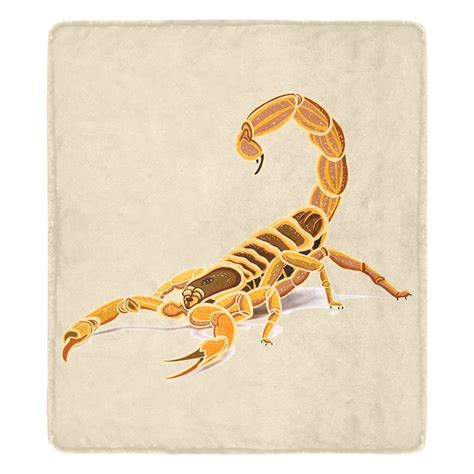 large ultra soft micro fleece blanket scorpio scorpion zodiac etsy