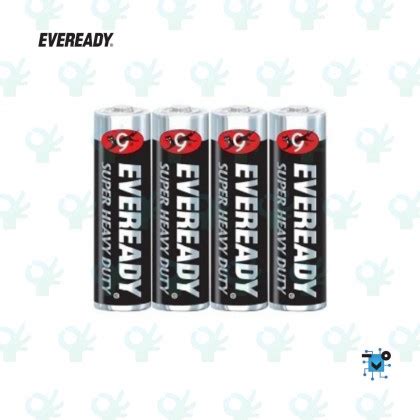 Ofiskita Eveready Super Heavy Duty Battery Aa V Units