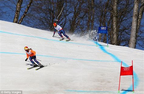 Sochi Winter Paralympics Kelly Gallagher And Guide Charlotte Evans Win Great Britains First