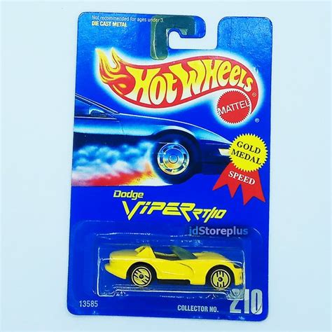 Jual Mainan Anak Diecast Mobil Hot Wheels Balap Dodge Viper Rt10