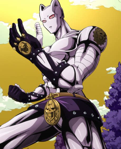 Killer Queen Jojos Bizarre Encyclopedia Jojo Wiki