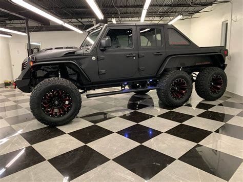 2020 Jeep Wrangler Unlimited E 6x6 By Soflo Jeeps In Fort Lauderdale Fl