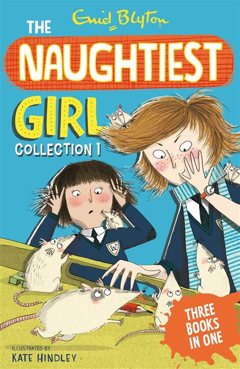 The Naughtiest Girl Collection 1 3 Story Book By Enid Blyton — Books4us
