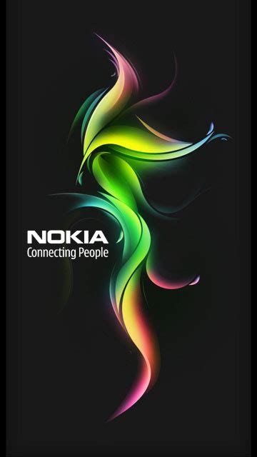 خلفيات شاشة الوان الطيف لنوكيا 5800 والاجهزة المتوافقة Just Nokia Apps