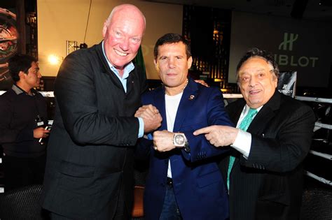 Hublot And World Boxing Council Wbc Team Up For The Ultimate Knockout