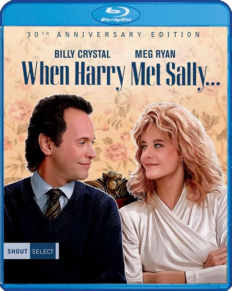 when harry met sally 30th anniversary edition [blu ray] amazon ca billy crystal meg ryan