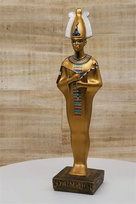 Statue Of Osiris Lord Of The Dead The Underworld And Rebirth Etsy