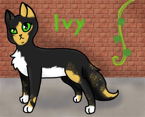 Ivy Varjak Paw Oc By Cookiecandycat On Deviantart