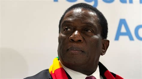 Zimbabwes Mnangagwa Wins Re Election After Troubled Vote Ctv News