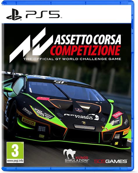 Assetto Corsa Competizione PL ENG PS5 505 Games Gry I Programy
