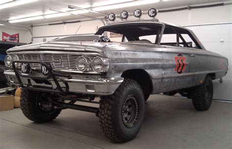 1964 Ford Galaxie For Mexican 1000 Baja Offroad Race Racing Classic
