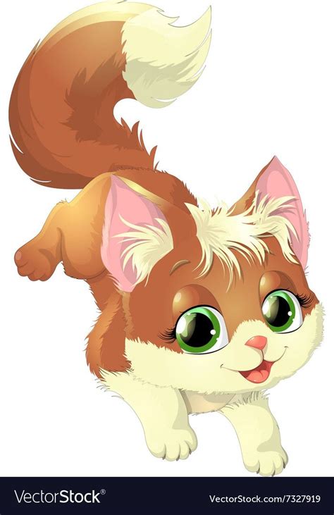 ╰⊰ Gs ⊱╮ Cute Animal Illustration Beautiful Cat Cartoon Clip Art