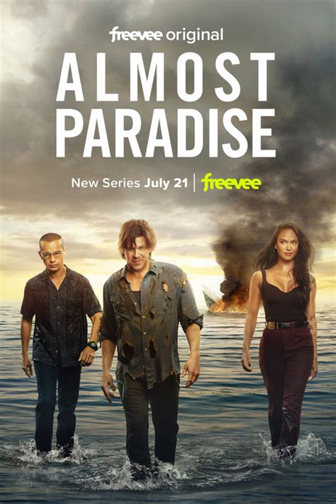 Almost Paradise Tv Poster 2 Of 2 Imp Awards
