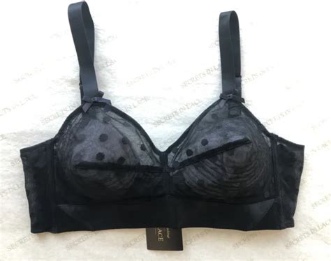 Lucy Bullet Bra By Secrets In Lace 38c Black Style 4192 1999 Picclick