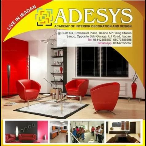 Learn Interior Decoration And Design In Ibadan Adverts Nigeria