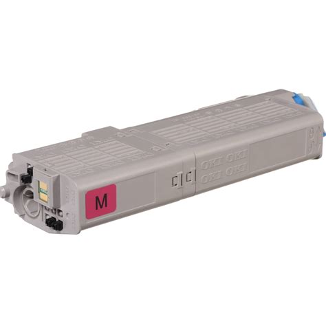 Oki 6k Magenta Toner Cartridge For C532 And Mc573 46490602 Bandh