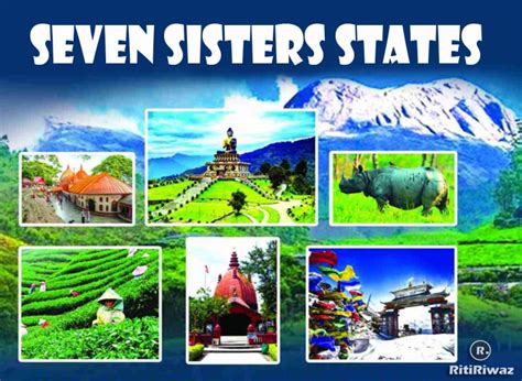 Seven Sisters States Of India Ritiriwaz