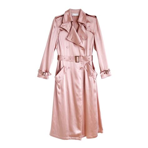 10 Editor Approved Pieces That’ll Update Your Wardrobe Right Now Coat Trench Coat Pink