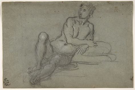 Domenico Tintoretto Reclining Female Nude Figure The Metropolitan