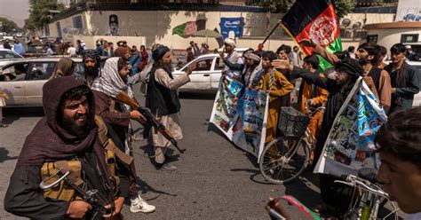 Demonstrations Against The Taliban Spread Throughout Kabul The New