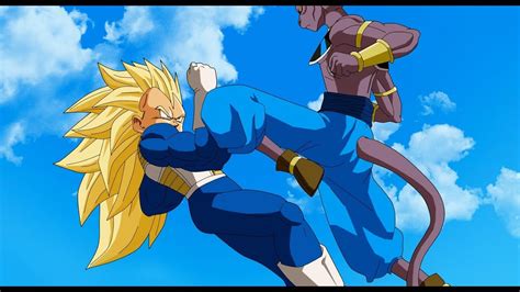 Dragon Ball Z Battle Of Gods 2 Super Saiyan God Vegeta Story Youtube