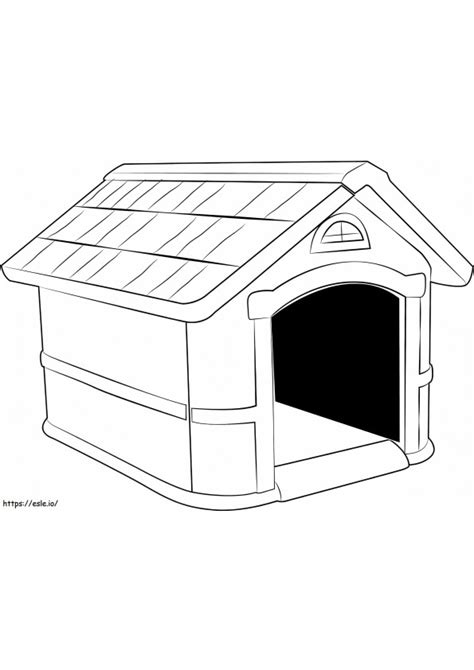 Dog Houses Coloring Pages Free Printable Coloring Pages For Kids And