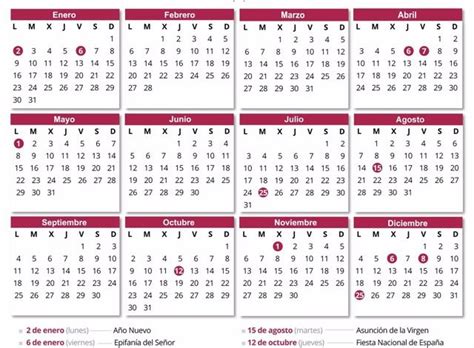 Calendario Laboral 2023 Días Festivos Y Puentes En Castilla Y León