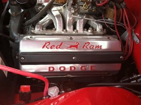 Buy Used 1953 Dodge Coronet Red Ram Hemi 2 Door Wagon In Cedar Rapids