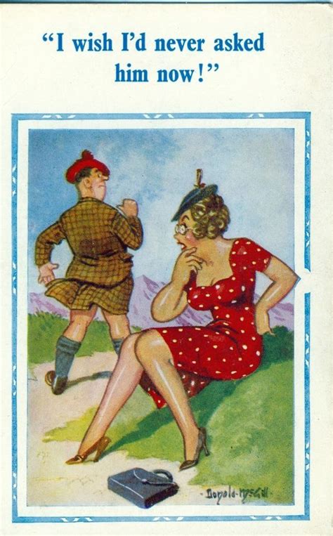 postcard comic donald mcgill d constance series no 2165 funny cartoon pictures funny