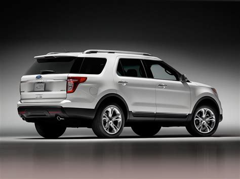 2014 Ford Explorer Price Photos Reviews And Features