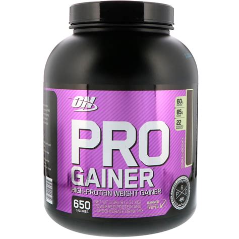 Optimum Nutrition Pro Gainer High Protein Weight Gainer Double