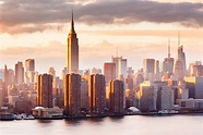 Panoramic photography of New York City, manhattan HD wallpaper ...